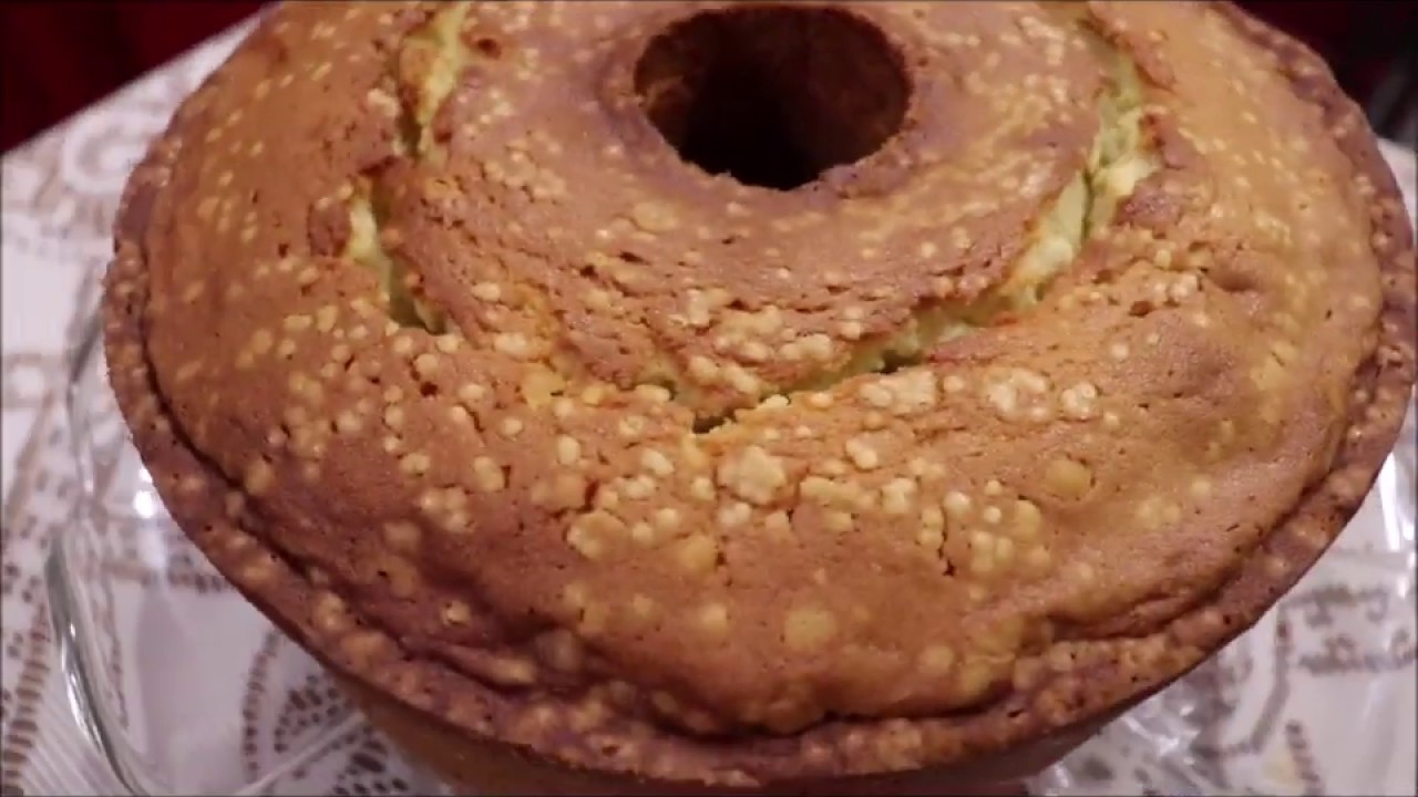 #132 Mama's Millionaire Pound Cake