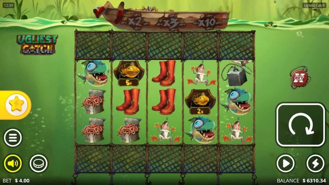 Ugliest Catch (Nolimit City Slot) 🎣 | High RTP 96.11%, xWays&reg;, and Kill N&rsquo; Grill Wild Fishing 🐟