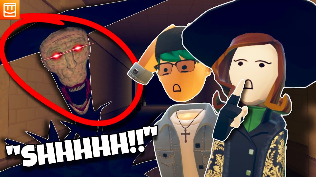 These monsters HATE how much we YAP! | Rec Room I'M.STARVING (Part 1)