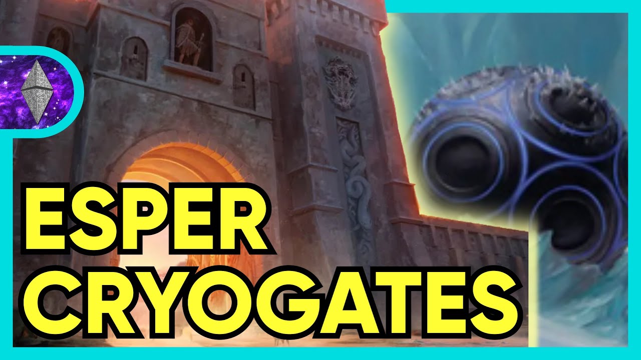 Adding Gates to Esper CryoBlade! | Pauper Esper CryoGates