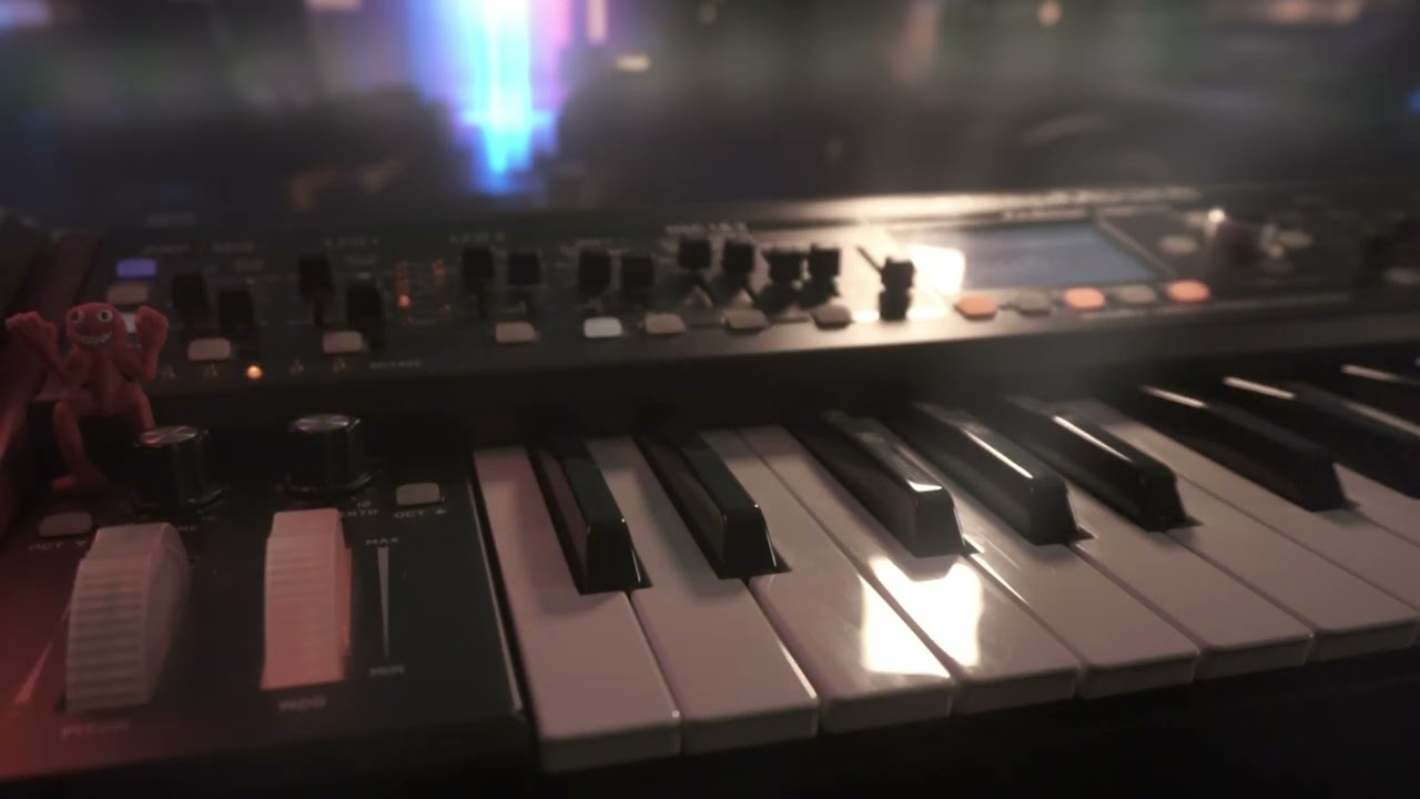 Behringer DeepMind 6 Jam Session - Ambient Music