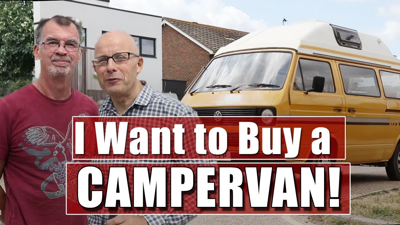 A Tour Round A Campervan - Looking at the T25
