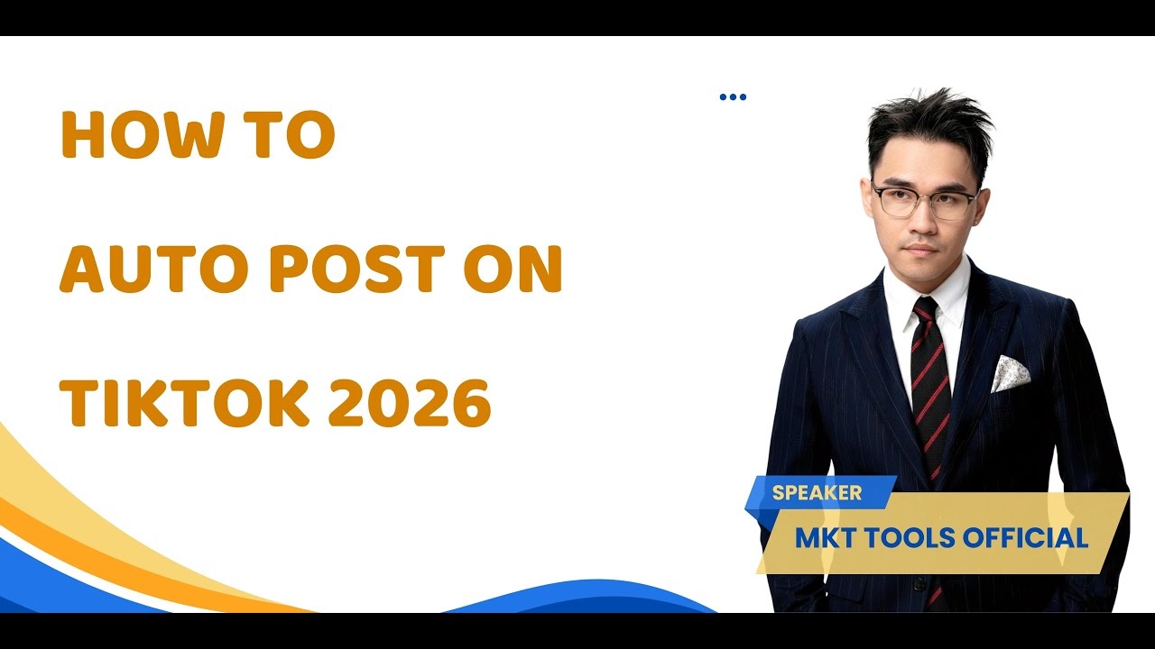 how to auto post on tiktok 2026