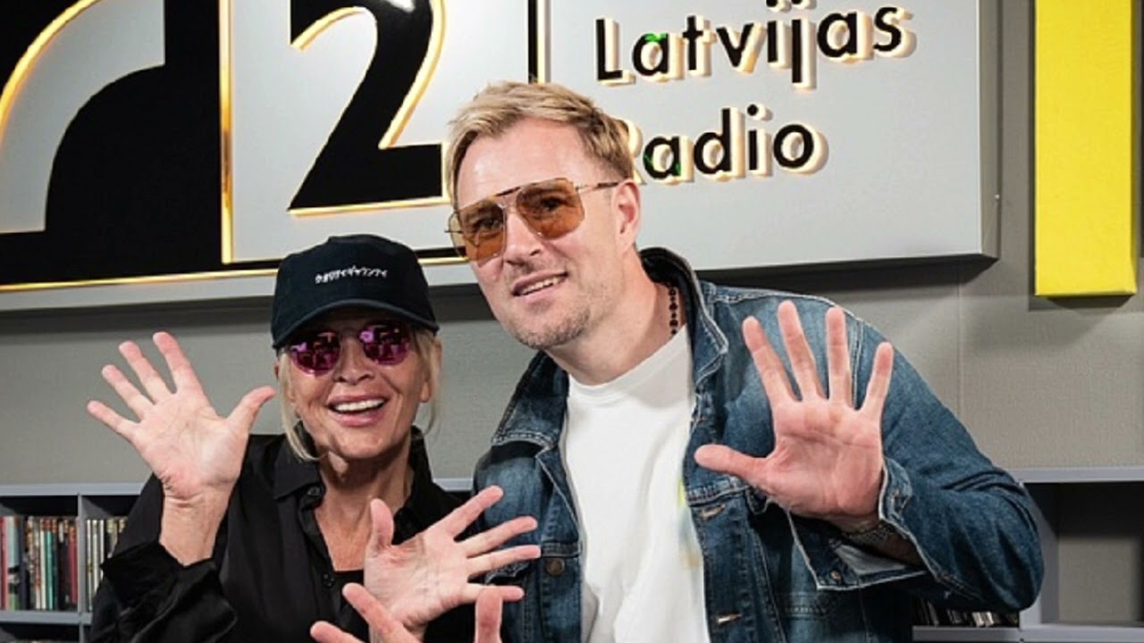 Laima Vaikule un Jānis Stībelis 11.07.2024(LR2)