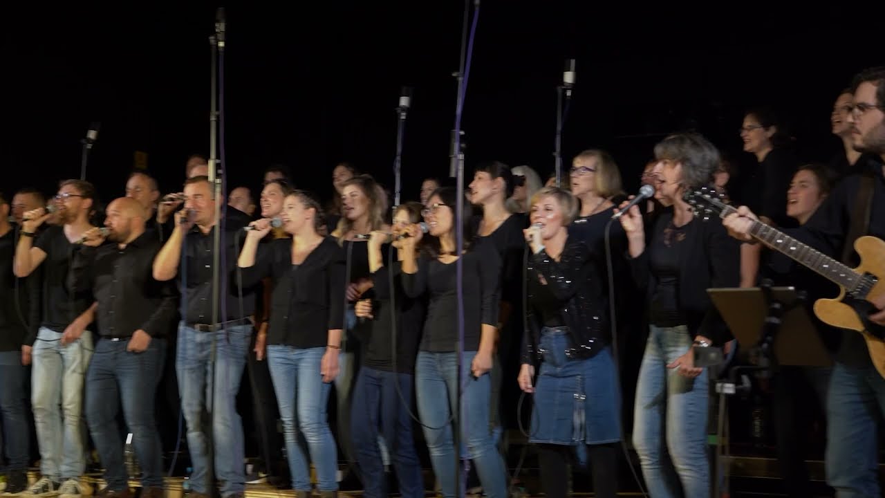 Every me Every you - live - Popchor Heidelberg