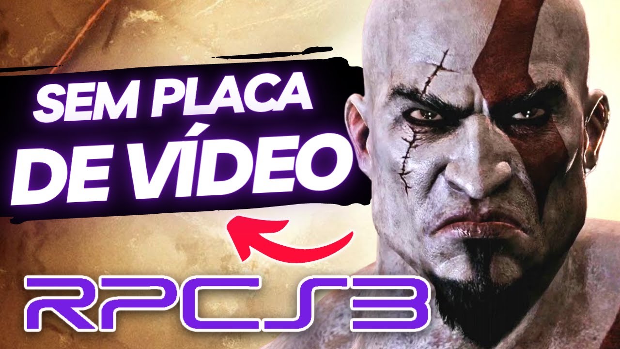 GOD OF WAR 3 no AMD RYZEN 5600G! JOGANDO SOMENTE COM O VÍDEO INTEGRADO!