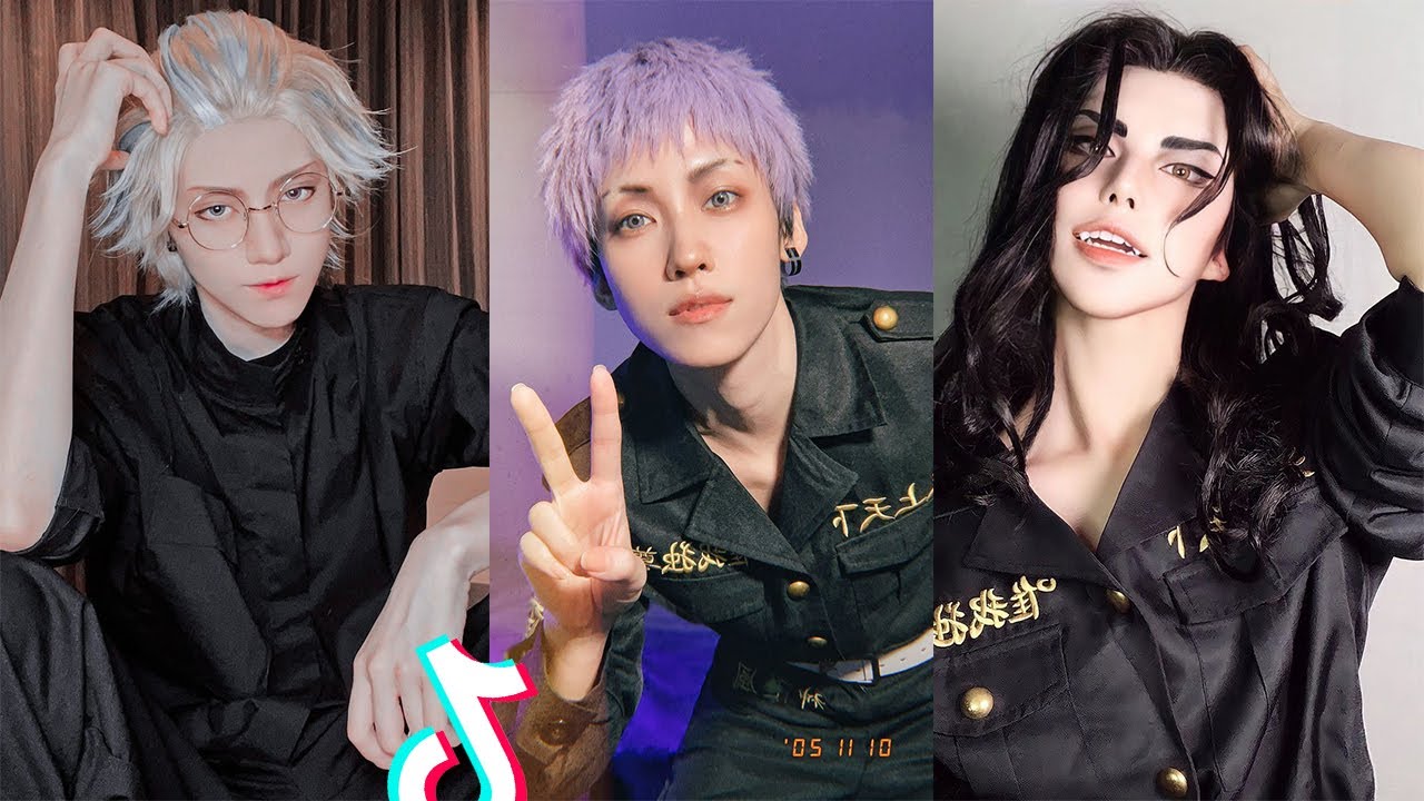 東京リベンジャーズ  Cosplay Tokyo Revengers TikTok 東京卍リベンジャーズコスプレ #100