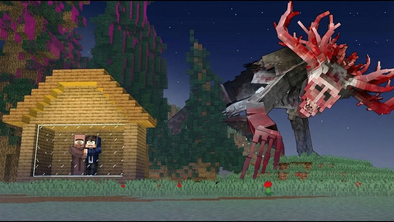 Rage i Kovalski Su Preživeli WENDIGA U Minecraftu… (Ali Su INSTALIRALI ORUŽJE) 😱🔥
