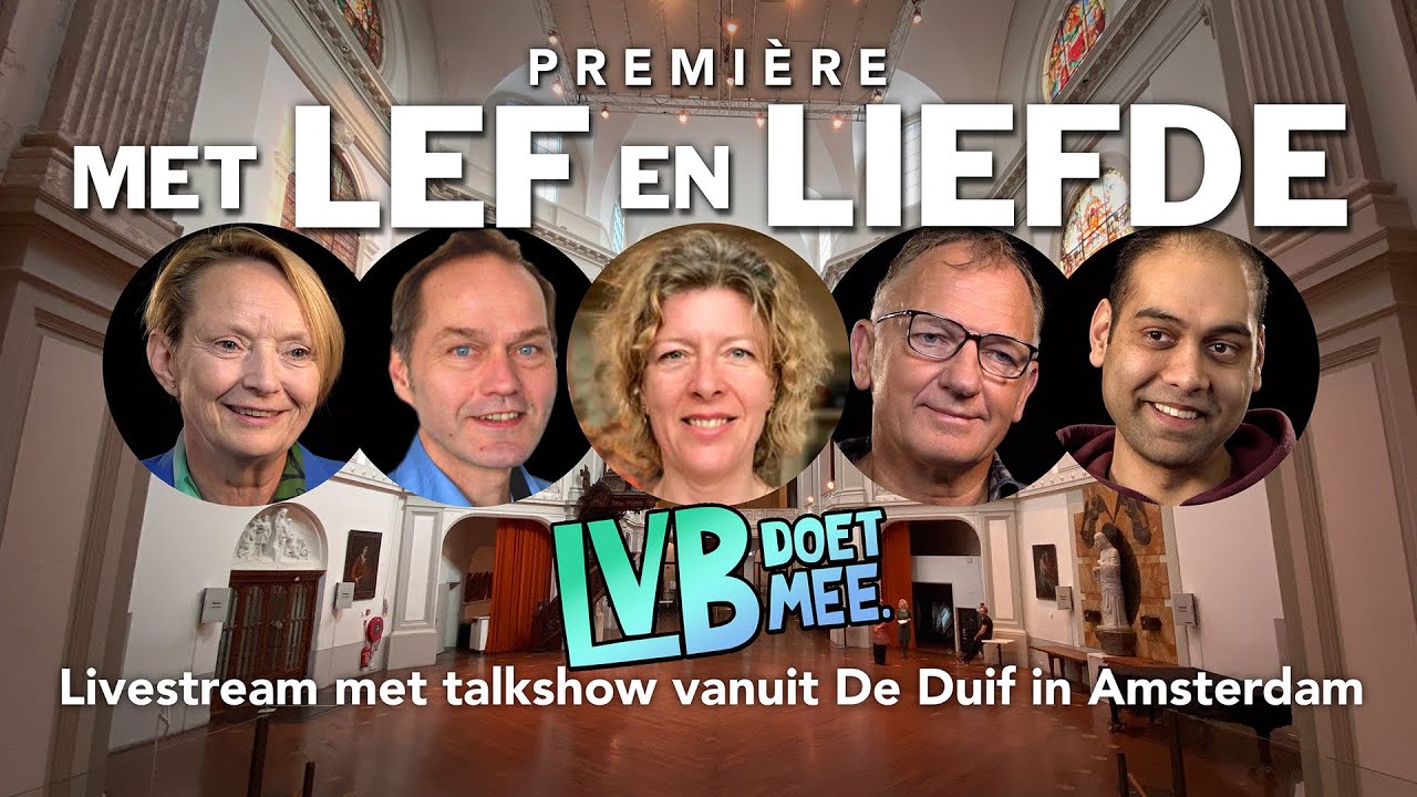 Livestream 'LVB doet mee' vanuit De Duif in Amsterdam