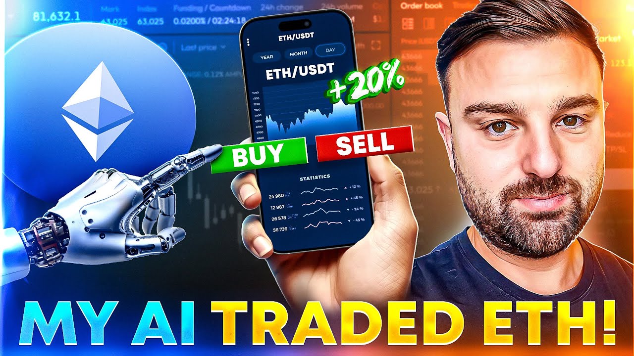 Мой ИИ торговал ETH в течение 30 дней&hellip; Тестирование $10 000 (Результаты) 🤖💰