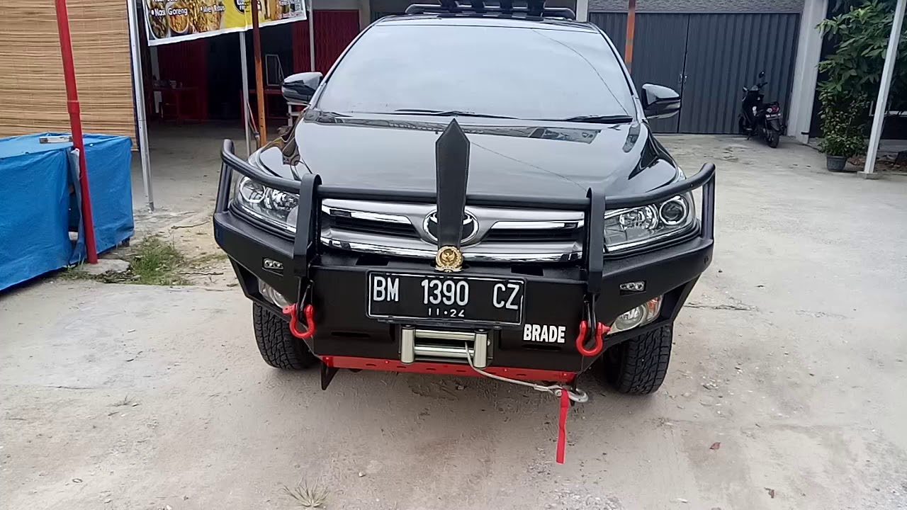 BEMPER MODIFIKASI INNOVA REBORN BRADE