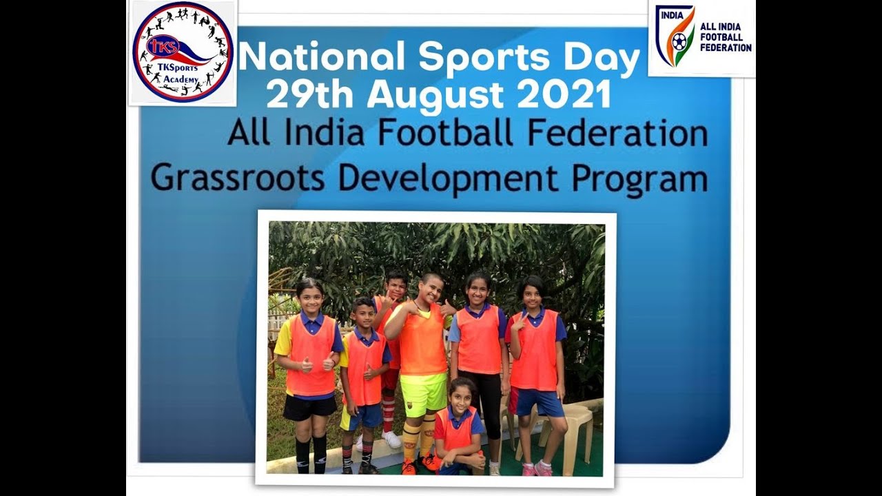 AIFF NATIONAL SPORTS DAY celebrated at TKSA - 29/08/2021