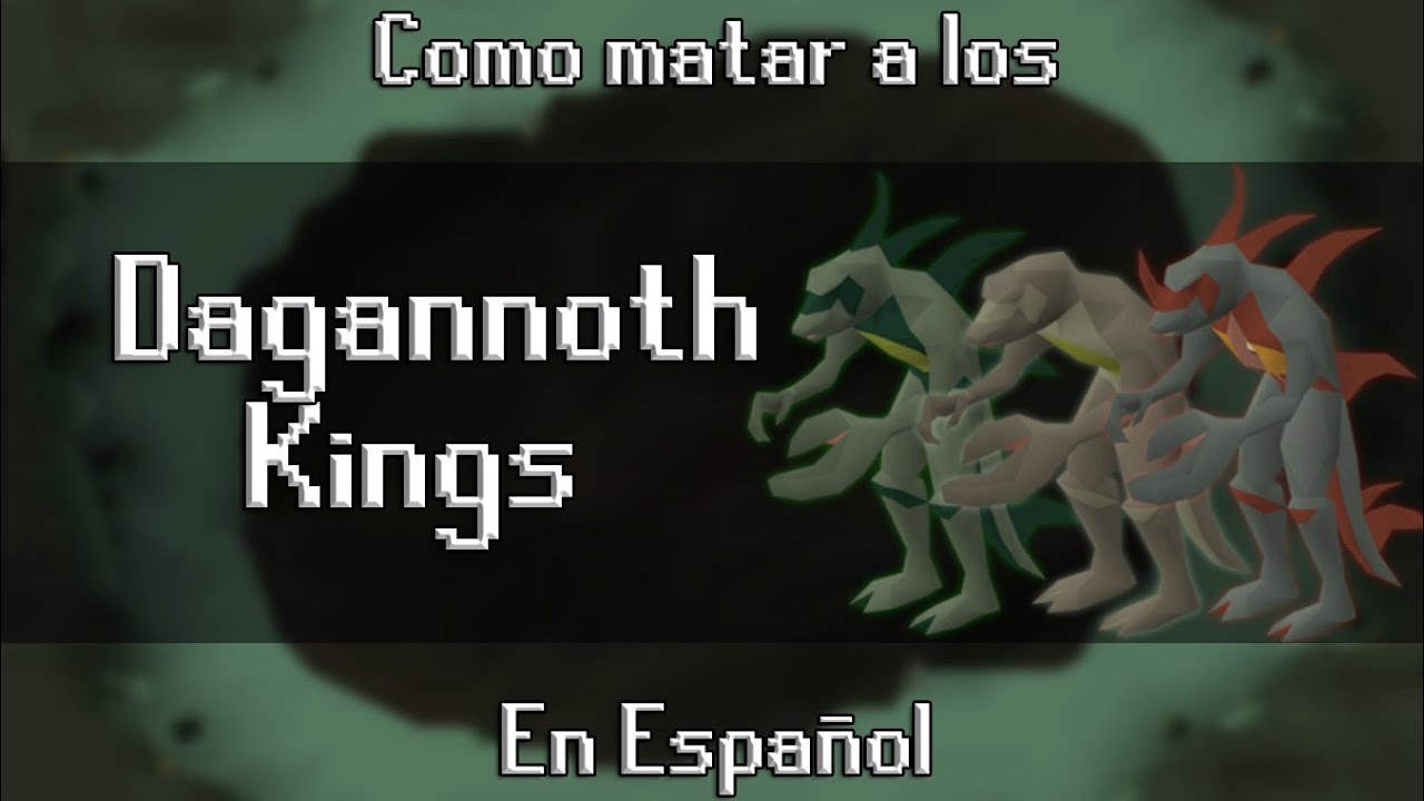 [OSRS] Como matar a los Dagannoth Kings | Dagannoth Bosses [En Español]