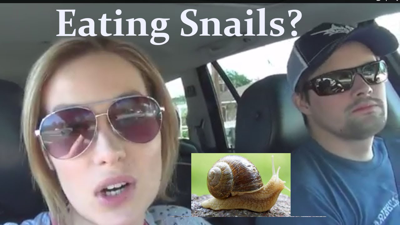 WE ATE SNAILS!