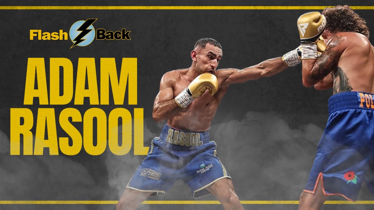 FLASHBACK: ADAM RASOOL VS. MICHAEL WALTON