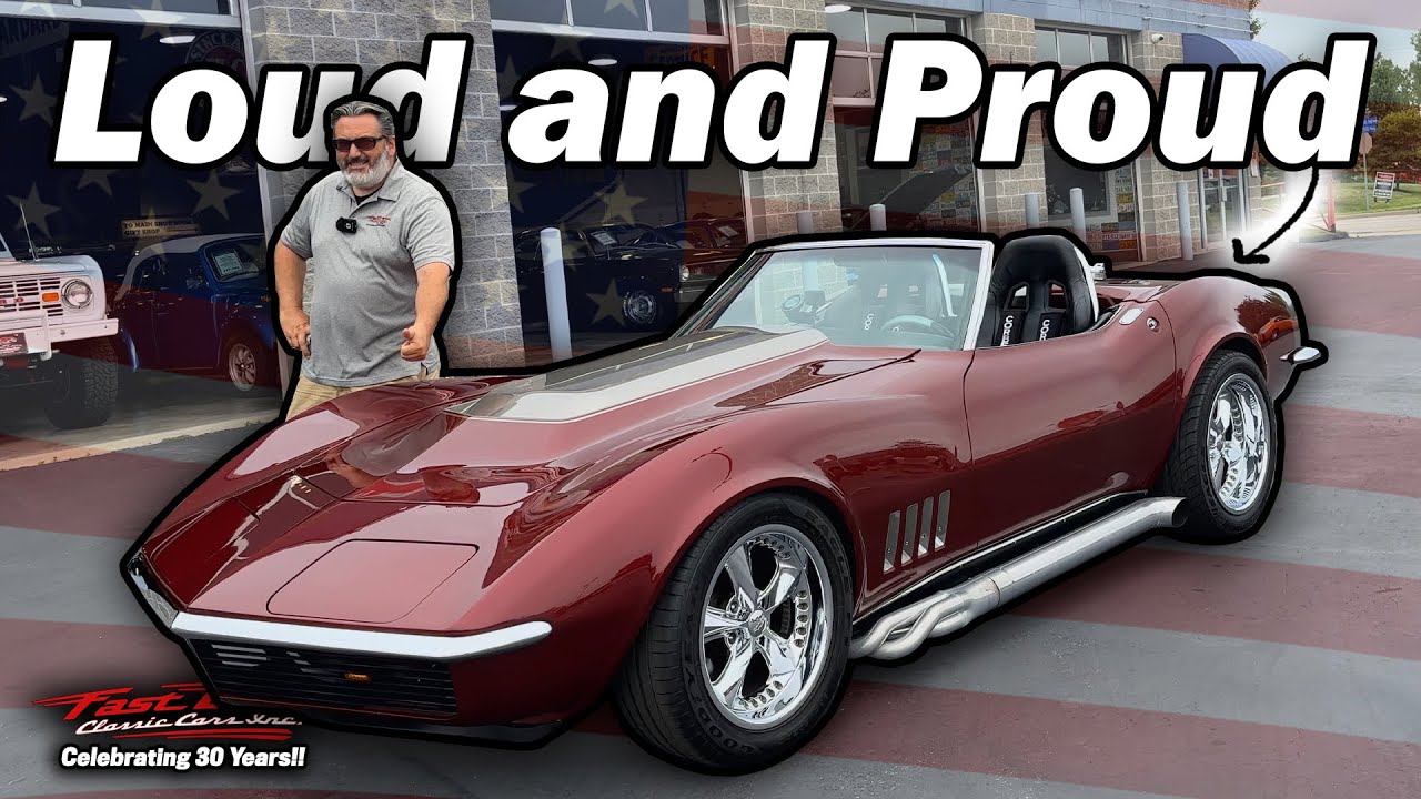 1968 Chevrolet Corvette - For Sale at Fast Lane Classic Cars!
