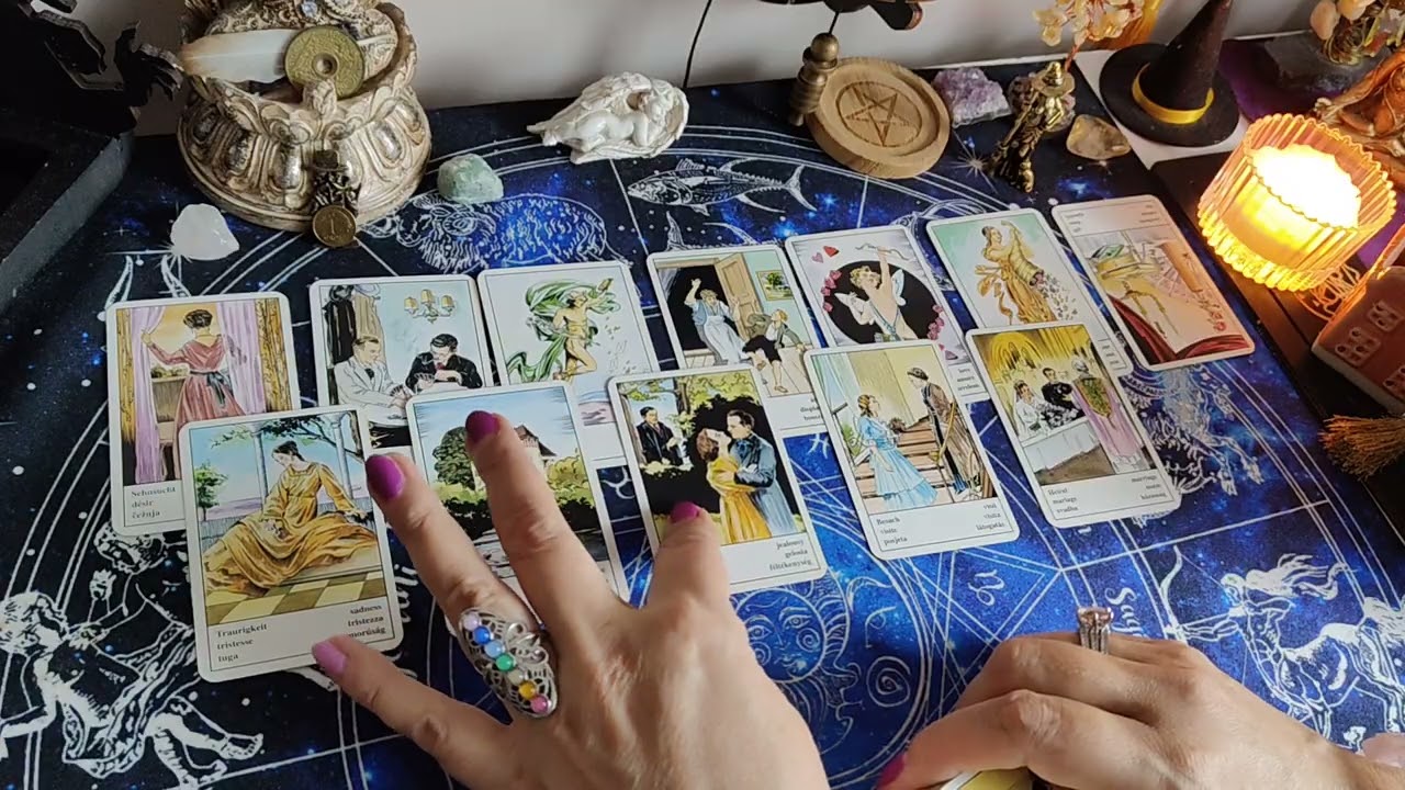 Na Pełnię Księżyca🔮Karty Cygańskie ⭐💎