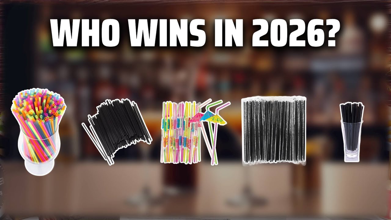 The Top 5 Best Bar Straws in 2026 - Must Watch Before Buying!