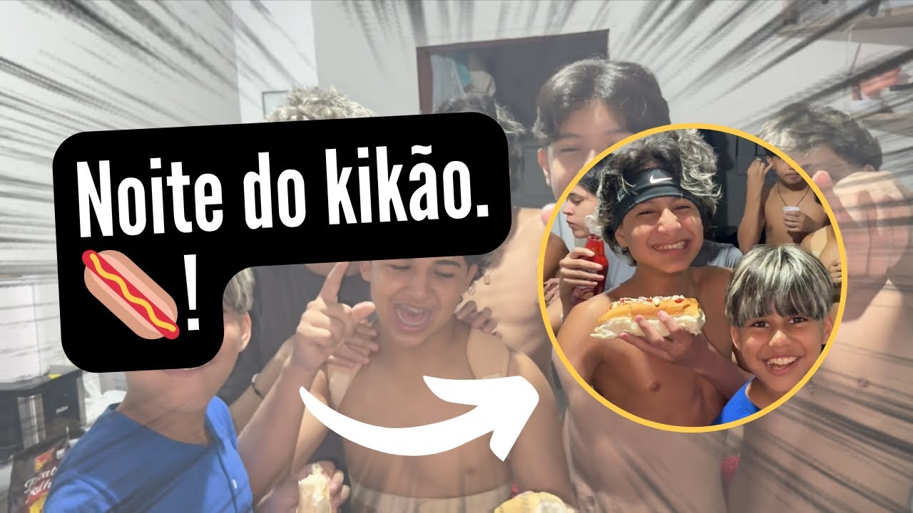 NOITE DO CACHORRO QUENTE!🌭 | YURYAGO