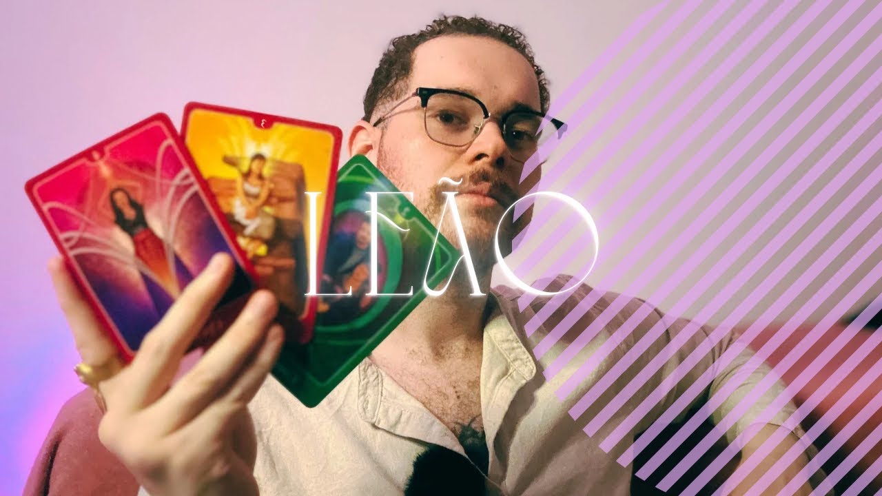 LEÃO • A FÚRIA ESPIRITUAL QUE TE PROTEGE. SEU PROPÓSITO SE REVELA LÁ NA FRENTE. VOCÊ É AUTORIDADE!