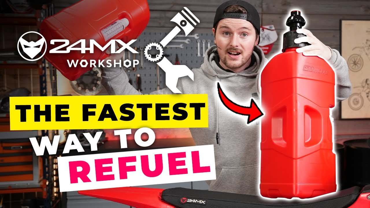Unleash Lightning-Fast Fueling Power: The Quickest Way to Fill Up Your Motocross!
