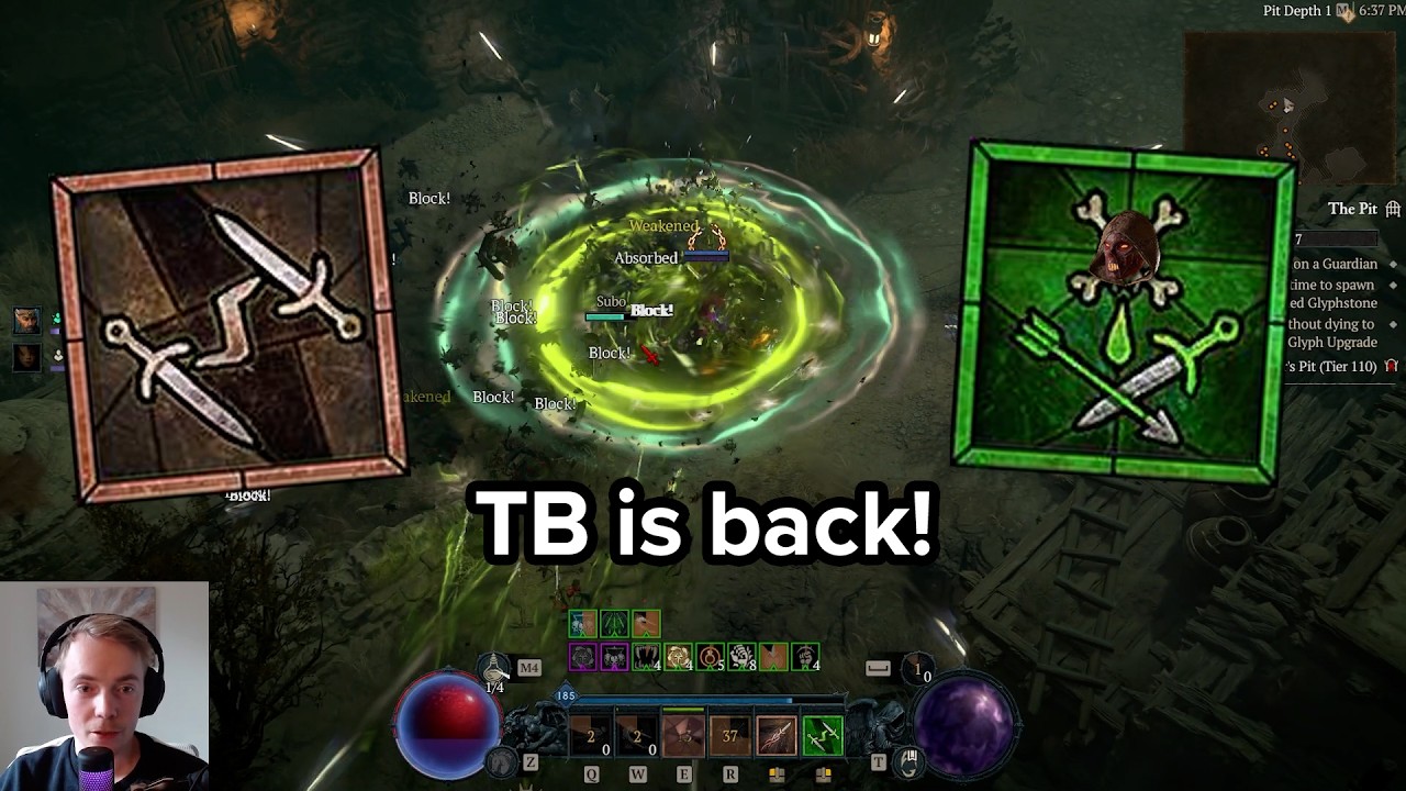 Poison Twisting Blades Endgame Guide (Diablo 4, Lord of Hatred)