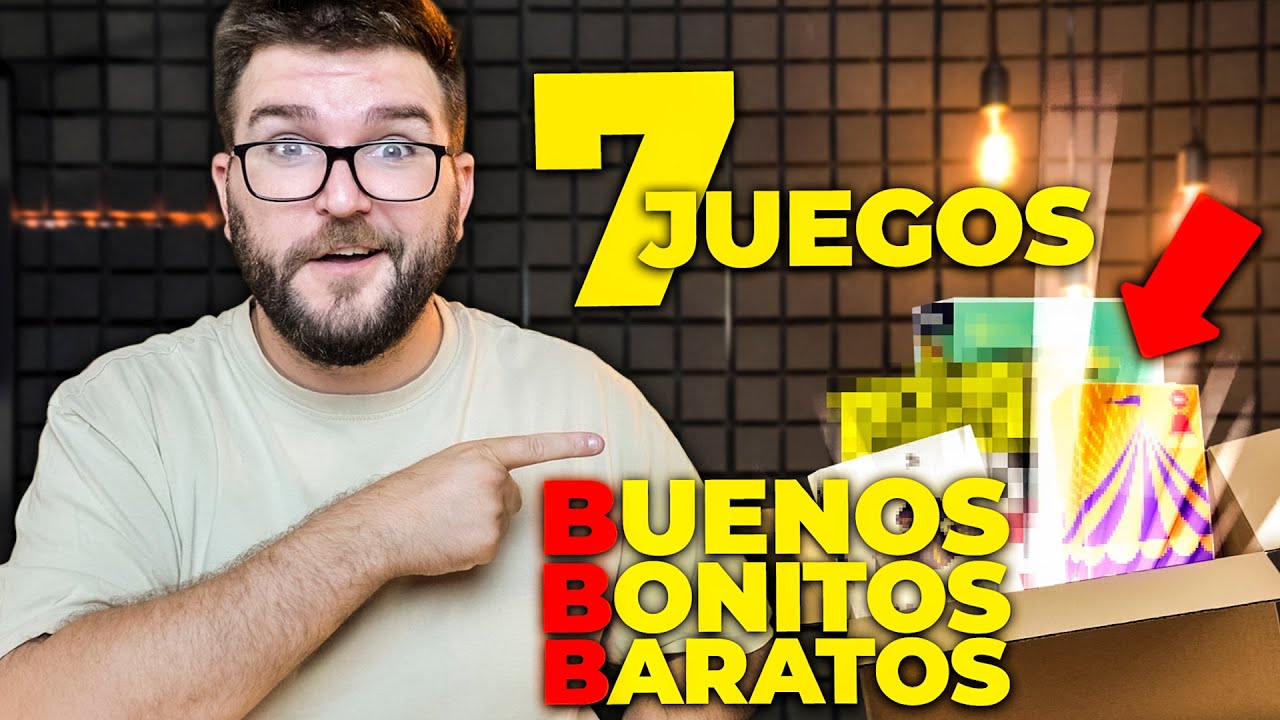 Los MEJORES JUEGOS DE MESA BUENOS, BONITOS y BARATOS | TOP 7