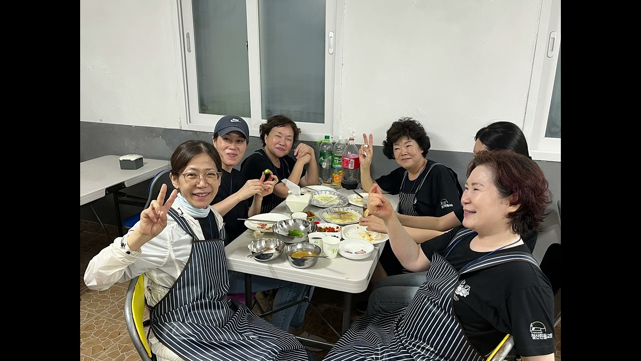 2025년 산청 남사교회 여름 성경학교