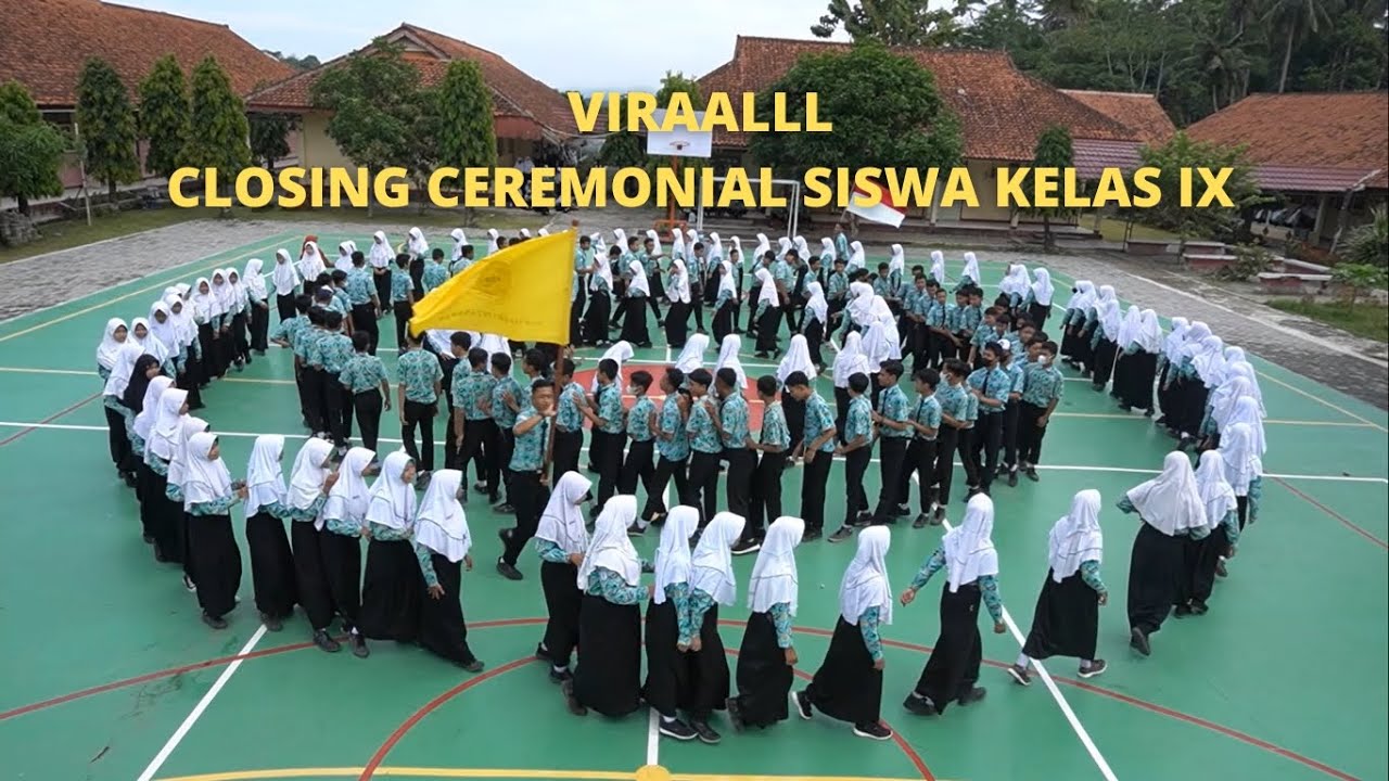 Closing Ceremonial Kelas IX SMP N 1 Petanahan