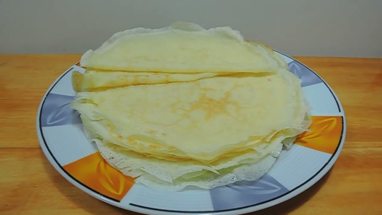 Тесто для БЛИНОВ БЕЗ МУКИ