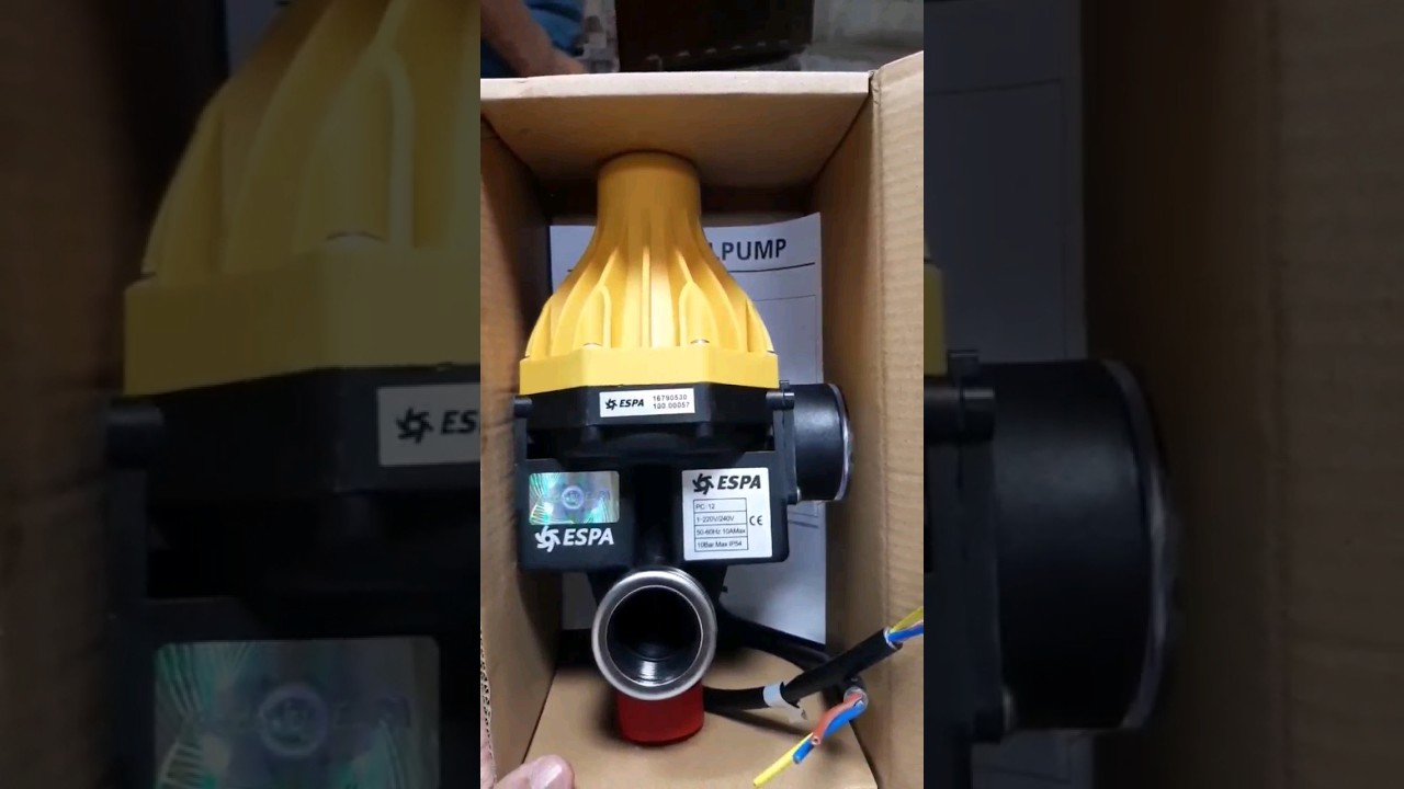 Espa Pump Pressure Switch Orginal #alraheempumps #waterpumps #motorpumps #shorts #viral #ytshorts