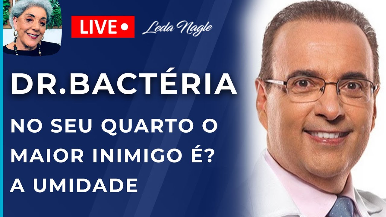 DR BACTERIA: NO SEU QUARTO O MAIOR INIMIGO É A UMIDADE