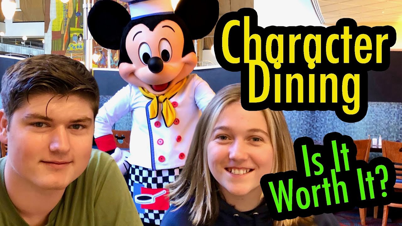 Disney World Character Dining | Is Chef Mickey's Worth It?