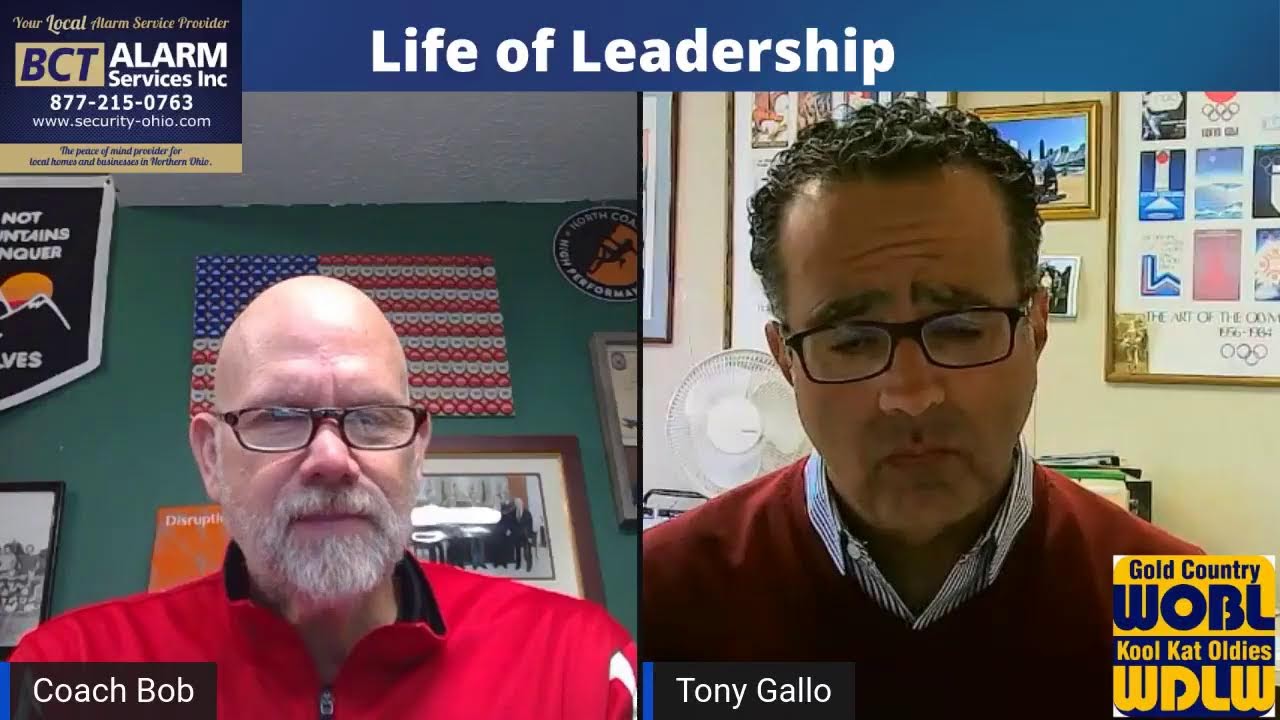Life of leadership in Lorain County episode 7 Tony Gallo