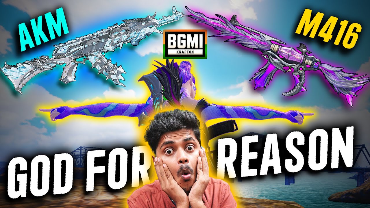 WHY EVERY ESPORTS PLAYER USE AKM M416 GUN COMBO IN BGMI | INTENSE LOBBY FIGHT | Faroff
