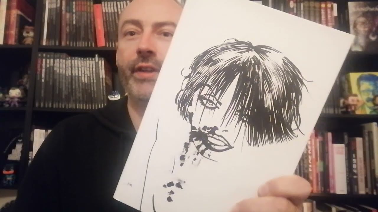 Débuter les comics épisode 3: Sin city de Frank Miller