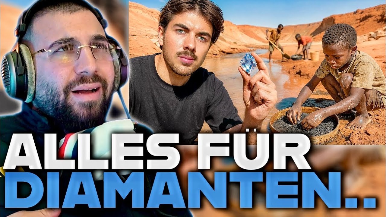 DAS ERINNERT MICH AN DEN FILM BLOOD DIAMOND 😨💎 || MertAbiReacts 