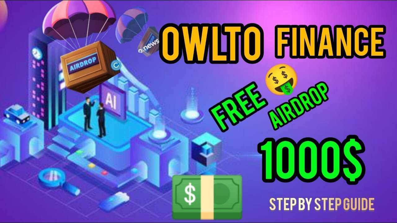 Crypto Airdrop  | OWLTO Finance Airdrop Guide | Earn 200$-1000$ From OWLTO Finance Airdrop |