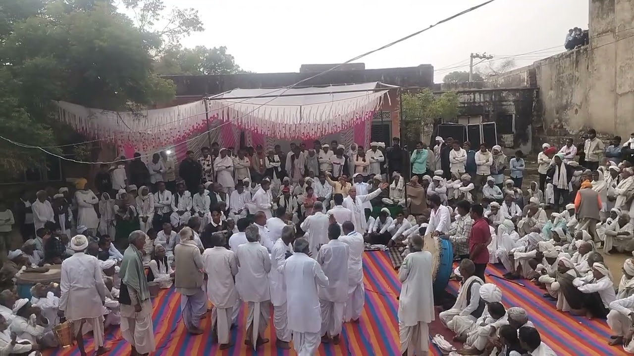 नांदरी गांव में कन्हैया दंगल 🔥 | नांदरी टीम की शानदार कन्हैया गीत प्रस्तुति | Full Video 2026