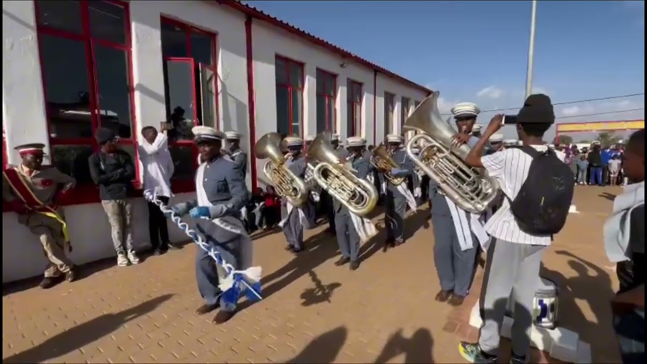 a.i.e Silverforce brass band 💙🤍// Goodness of God//🤍💙 @st.p 2024🔥