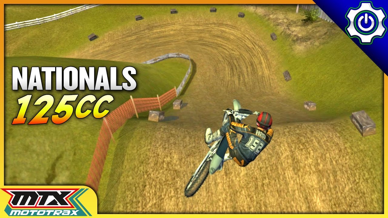 Racing 125cc Motocross & More Pastrana Compound! - MTX Mototrax Career Ep. 3