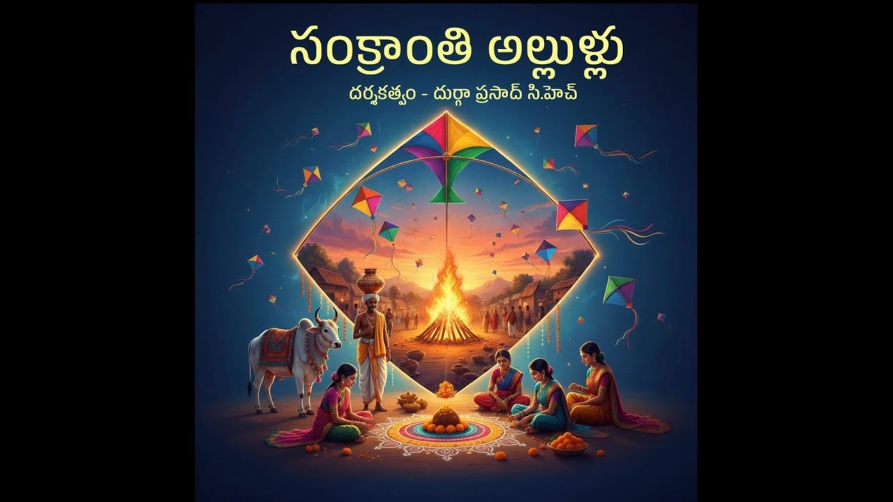 Sankranti Allulu || CH Durga Prasad