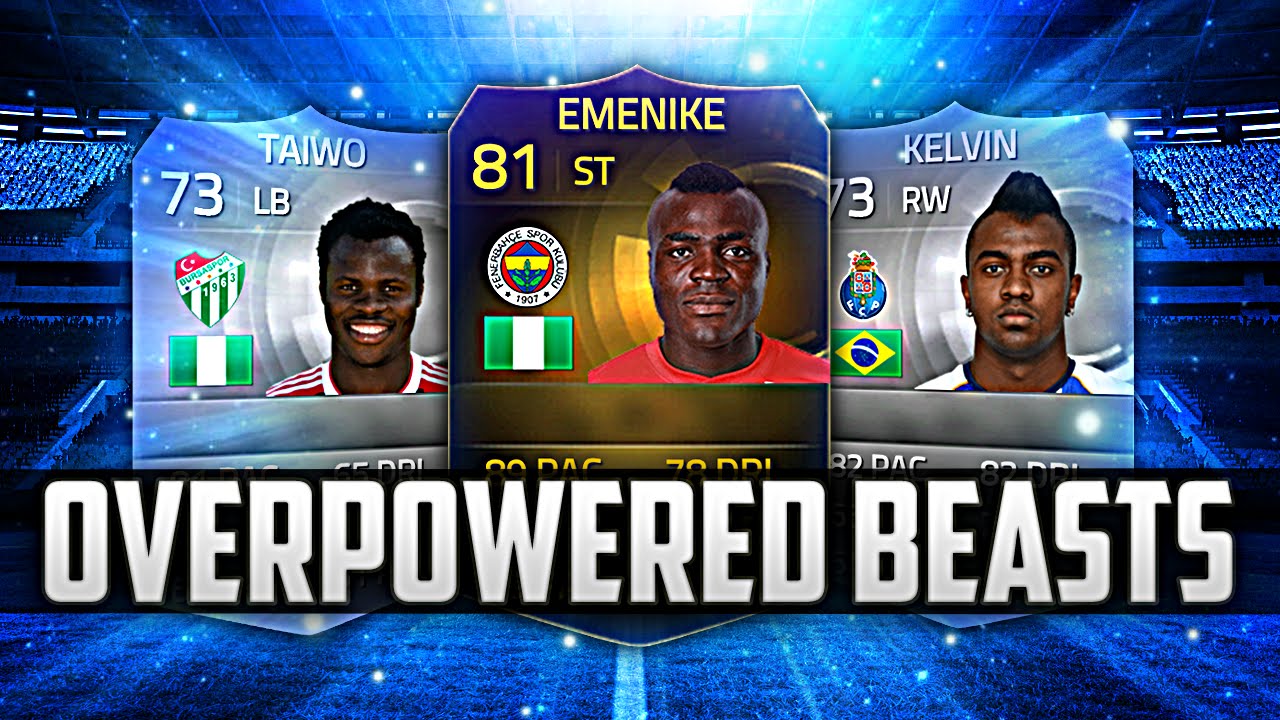FIFA 15 - OVERPOWERED BEASTS