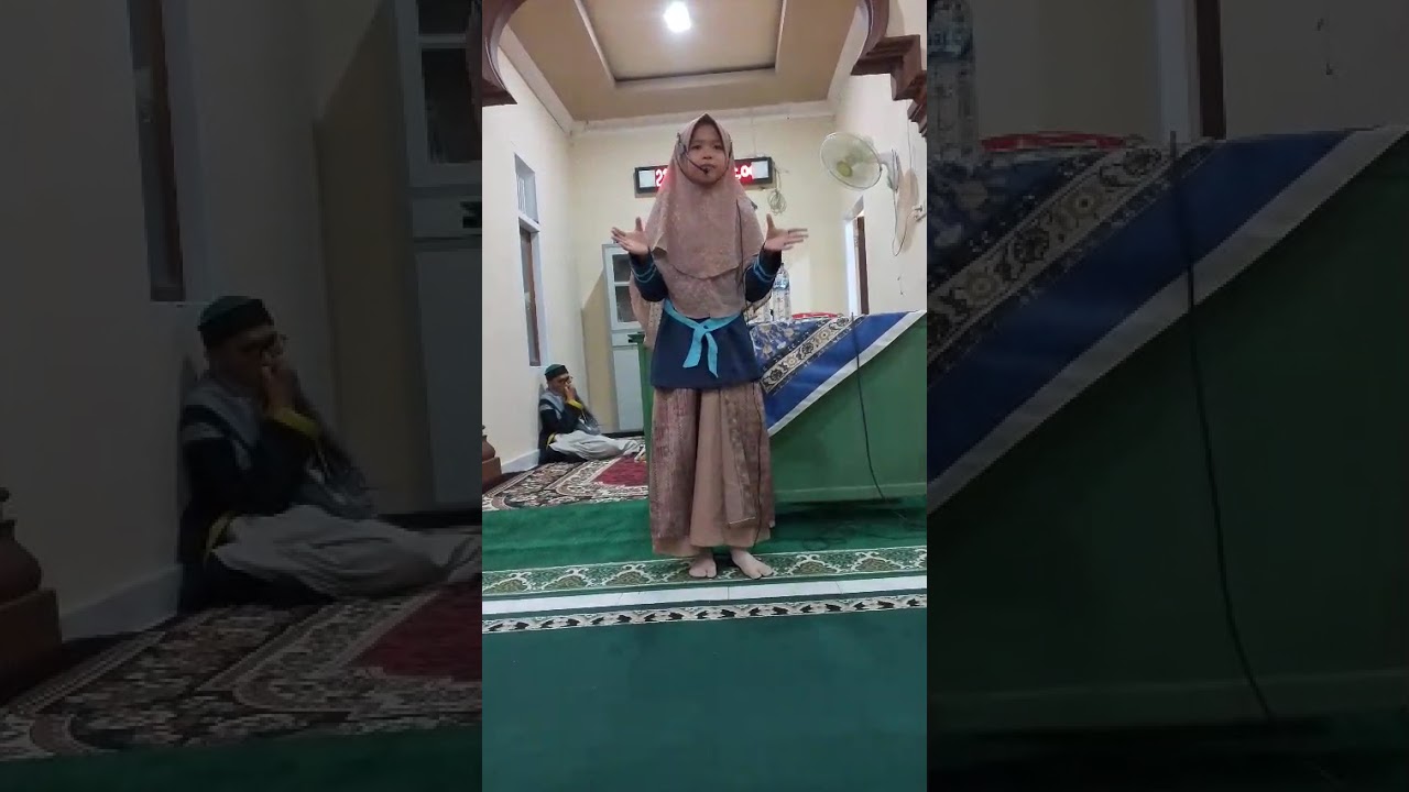 Dari Qur’an Cilik Qisthi Fatimah Qisyani Rahmat 