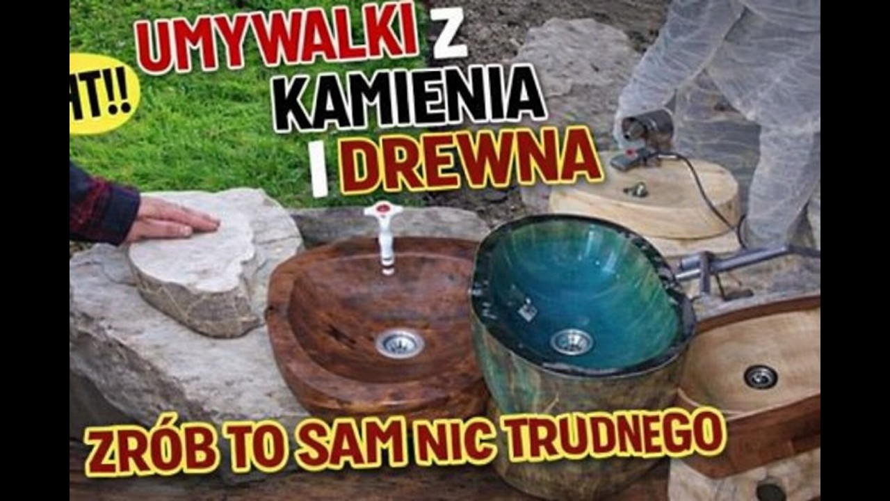 TEGO JESZCZE NIE WIDZIAŁES !!!!!!!!!! CO ZROBIŁEM  Z KAMIENIA !!!!!!!!!