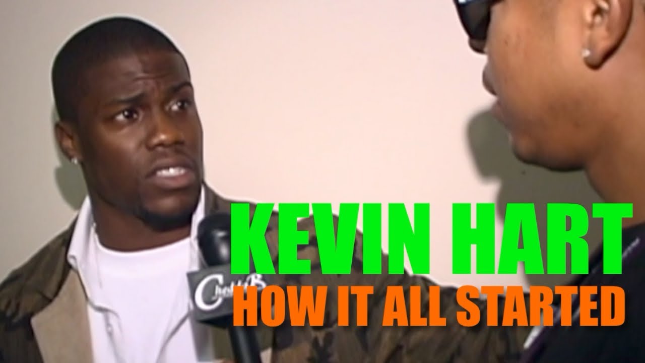 KEVIN HART HOW IT ALL STARTED. BACKSTAGE SOURCE AWARDS 2004