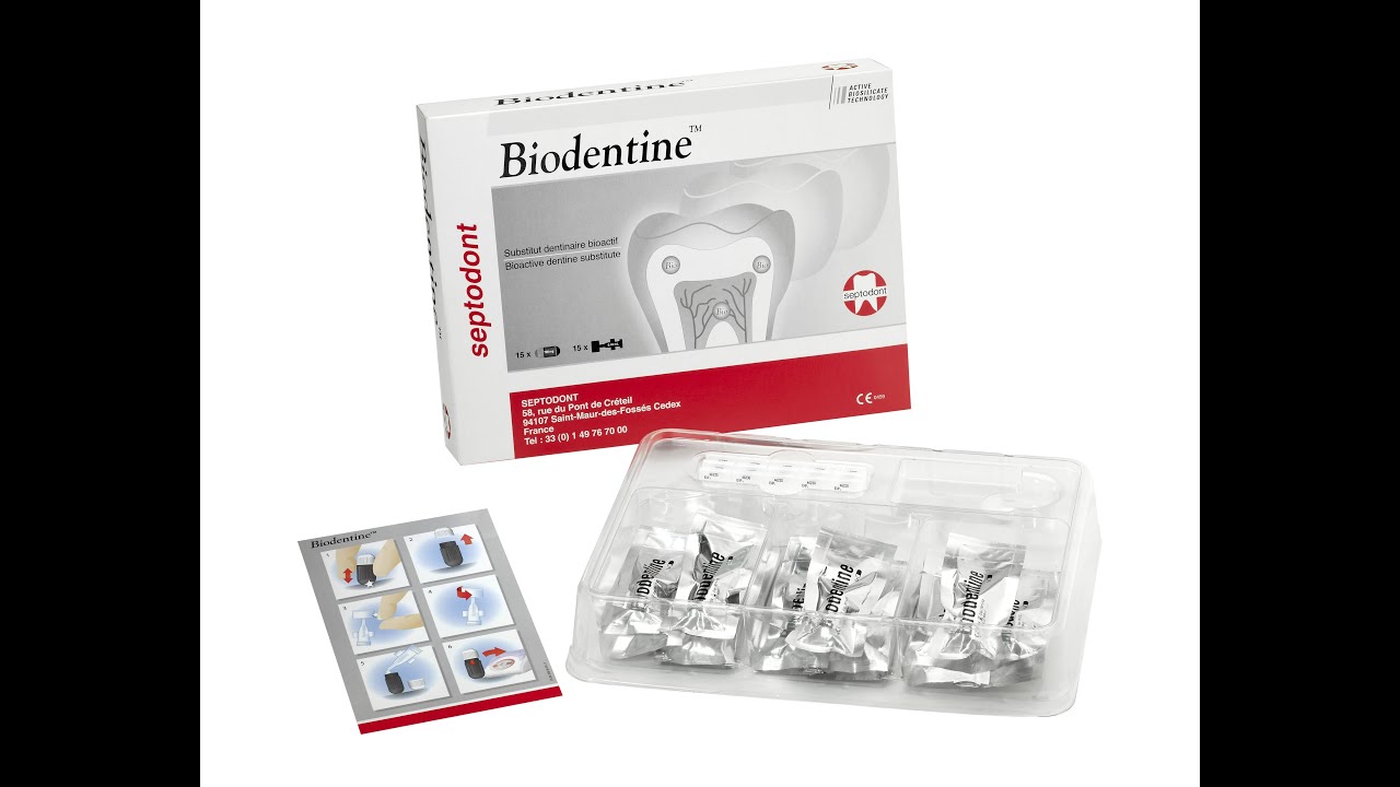 Biodentine - how to mix and use
