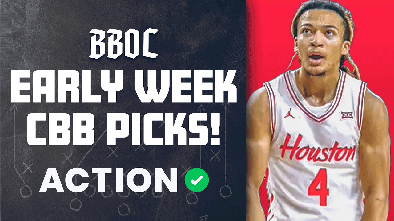 Early Week College Basketball Betting Picks From The Three Man Weave | Big Bets On Campus