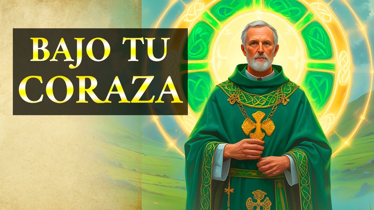 San Patricio, cúbreme con tu coraza hoy 🍀🙏