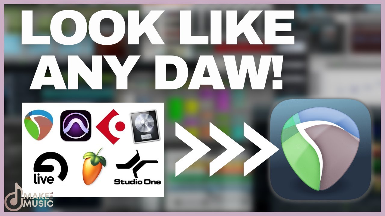 Make REAPER Look Like Any DAW (Free Templates Included)